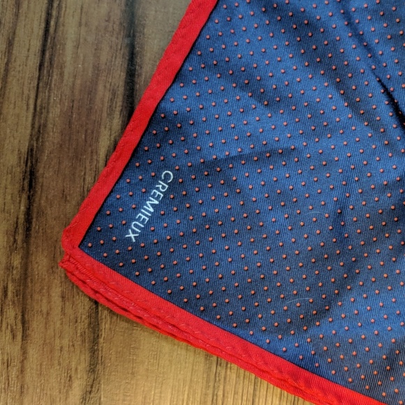 CREMIEUX Silk Pocket Square - Picture 2 of 4